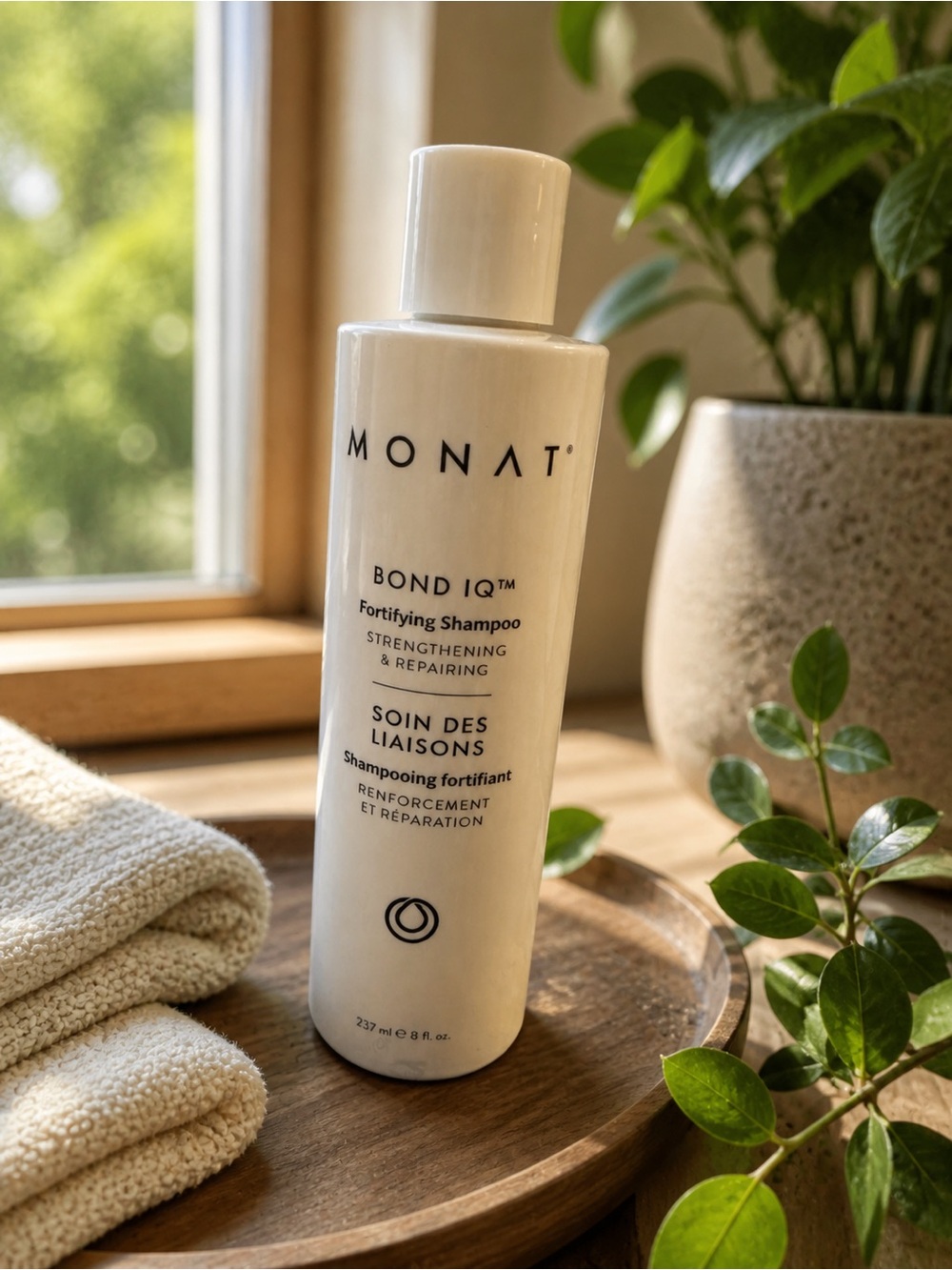 MONAT Bond IQ Fortifying Shampoo - White